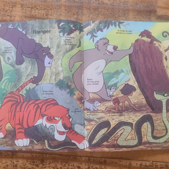 📗DISNEY vintage books for kids - Picture 5 of 11